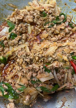 รูปของ ไก่สับผัดหน่อไม้ดอง