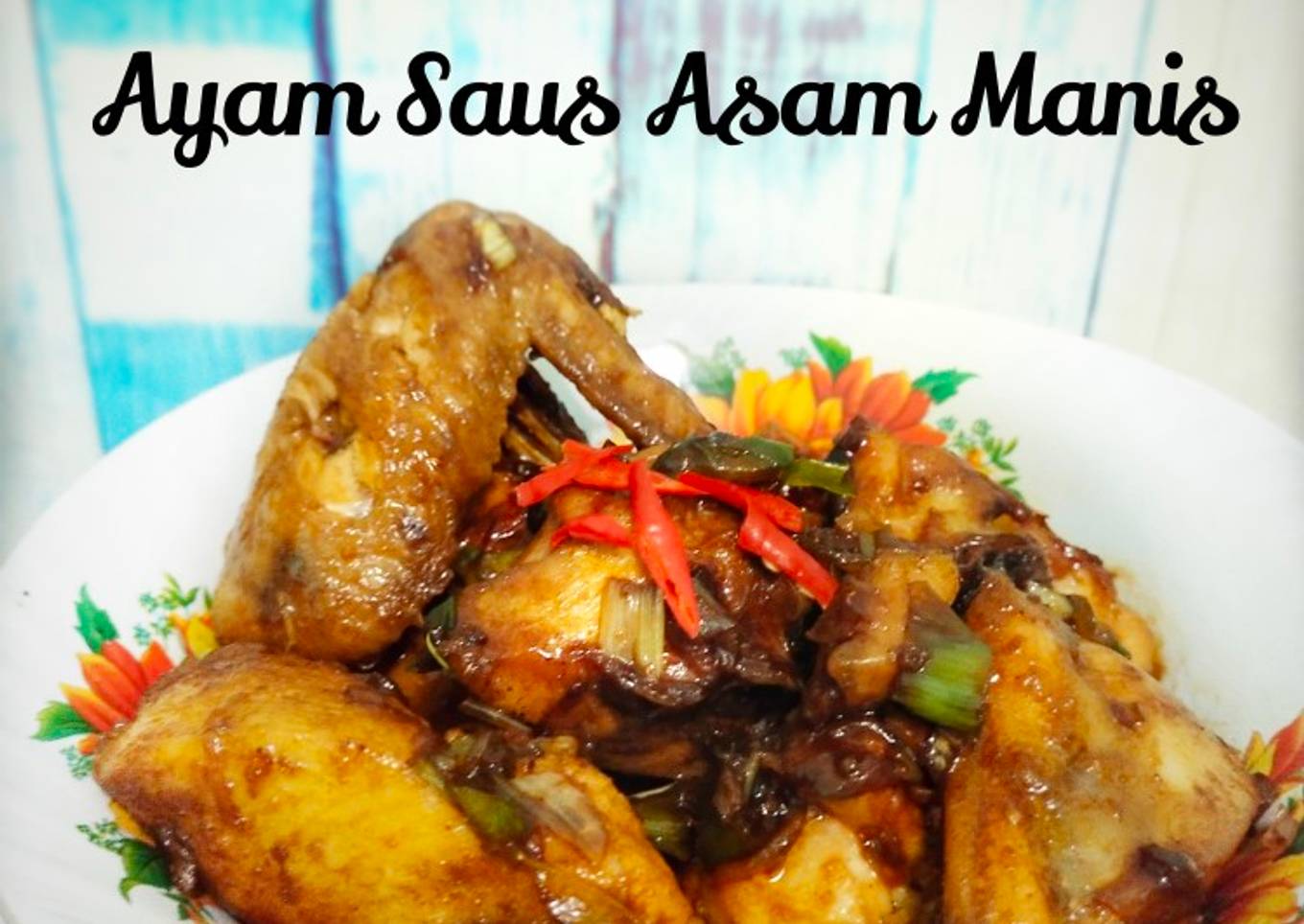 Ayam Saus Asam Manis