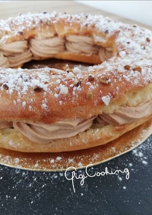 Une photo de Paris-Brest spécial GigiCooking