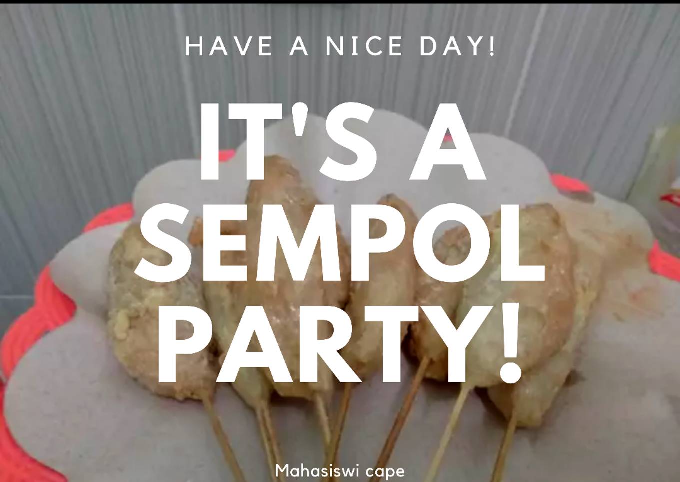 SEMPOL ayam sederhana enak