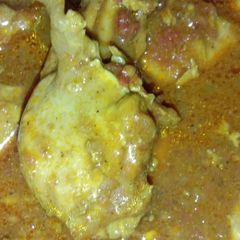 A picture of Masala Chicken.