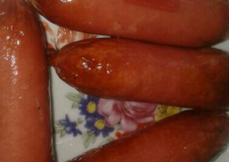 Step-by-Step Guide to Prepare Favorite Smokie served with kachumbali