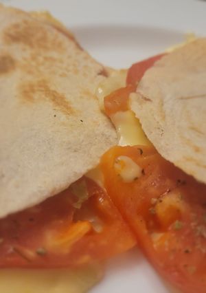 Una foto de Quesadillas napolitanas