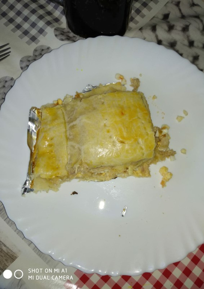 Una foto de Empanada de atún