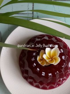 Foto resep Jelly Buah Naga