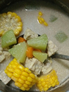 Foto resep Sayur lodeh bumbu instan