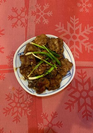 Hình của món Sườn xào chua ngọt!.