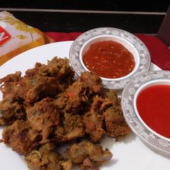A picture of Mince pakore #CookpadApp.