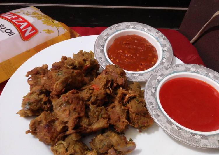 Mince pakore #CookpadApp