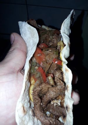 Una foto de Tacos mexicanos