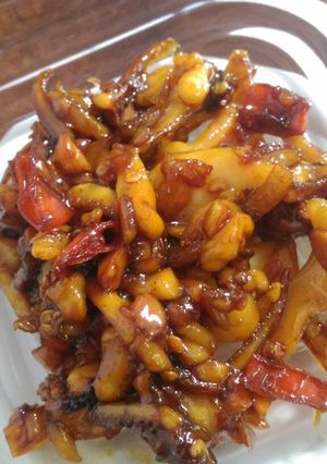 Foto resep Cumi gongso