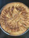 Freezable apple cake