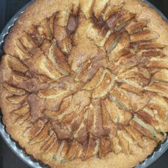 Freezable apple cake A picture of Freezable apple cake.