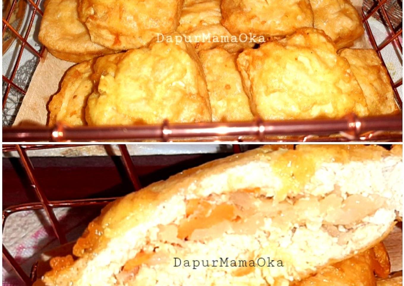 Tahu Isi Istimewa Ala MamaOka Enak