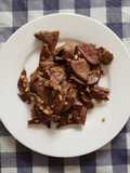 ตับหมูกระเทียมพริกไทดำนุ่มๆค่ะ