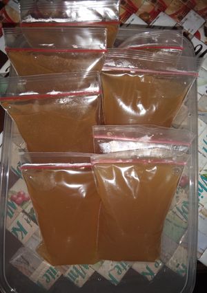 Foto resep Kaldu udang MPASI