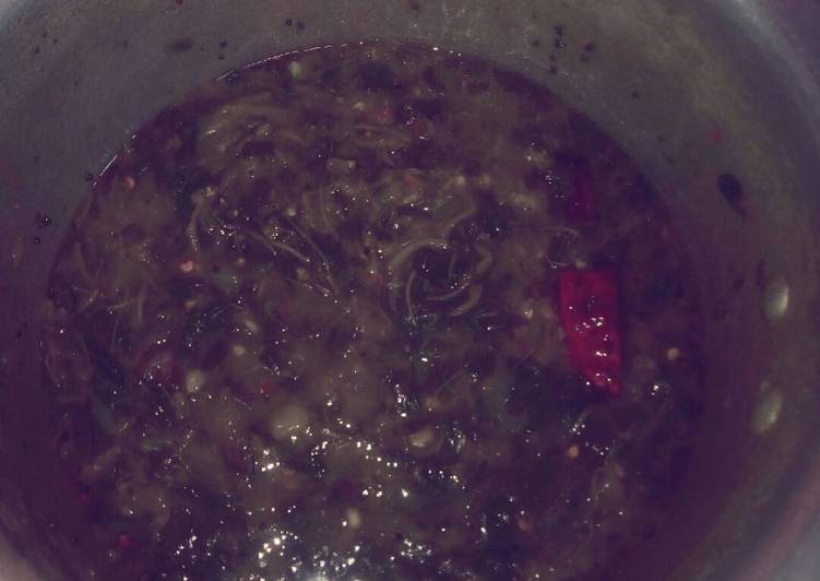 Steps to Prepare Any-night-of-the-week Authentic DAL Spinach