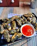 Chicken Seaweed Roll
