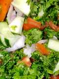 Salatoh (Parsley dan Pudina)