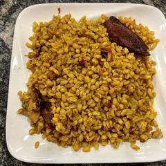 A picture of Jollof Bulgur.