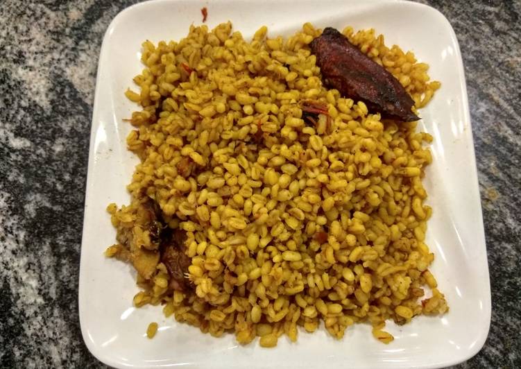 Jollof Bulgur