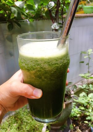 Foto resep Green Smoothies