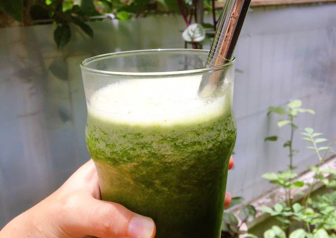 Langkah Mudah untuk Membuat Green Smoothies, Lezat