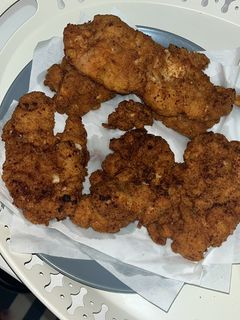 صورة لوصفة دجاج بانيه