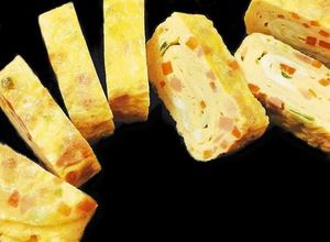 Hình của món Trứng cuộn.