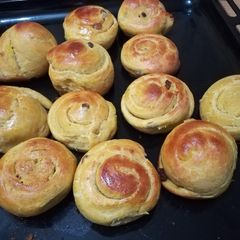 A picture of Sweet buns.