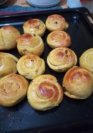 A picture of Sweet buns.