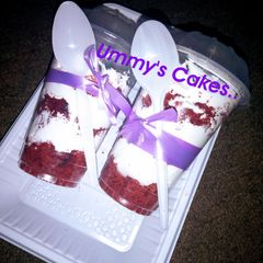 A picture of Redvelvet triffle 1.