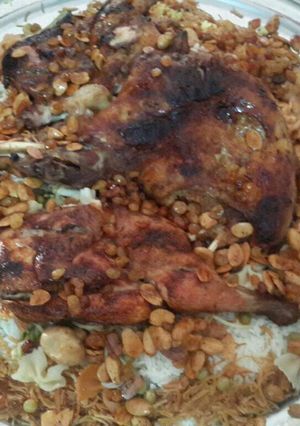 صورة لوصفة قوزي عراقي ع الطريقة الموصلية