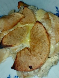 3 összetevős almás sütemény recept fotója