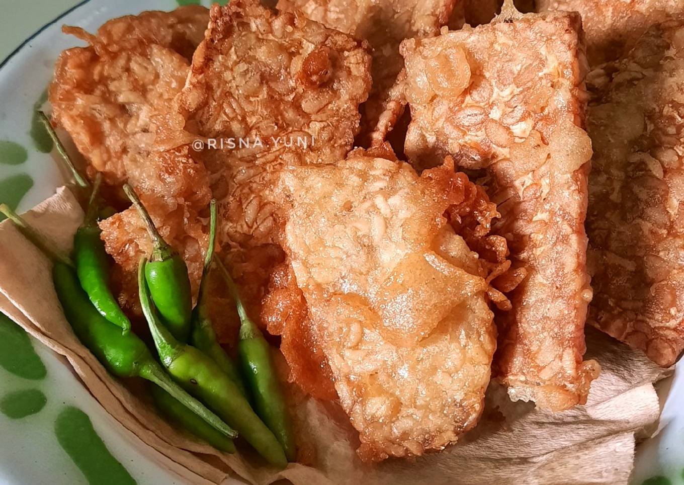 Tempe Goreng Kriuk