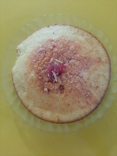 عکسی از دستور کیک یک تخم مرغی