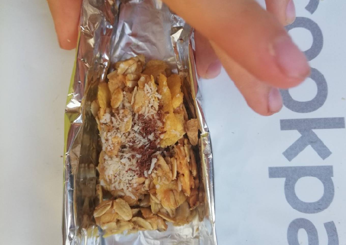 Barrita energética fácil de hacer para niños