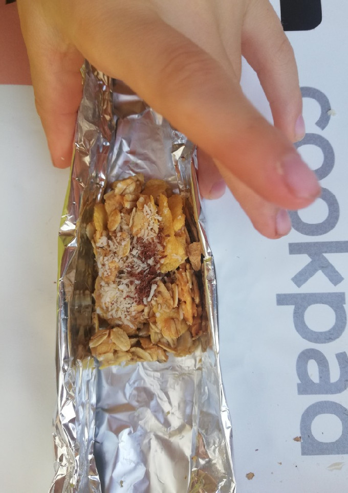 Una foto de Barrita energética fácil de hacer para niños