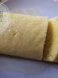Steam lemon cake with glazer (no mixer no oven)