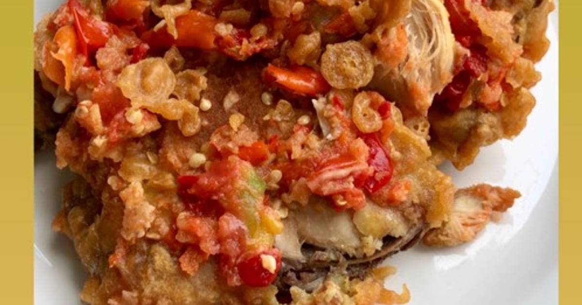 4.449 resep ayam geprek enak dan sederhana ala rumahan - Cookpad