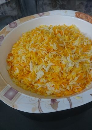 صورة لوصفة رز مندي كداب
