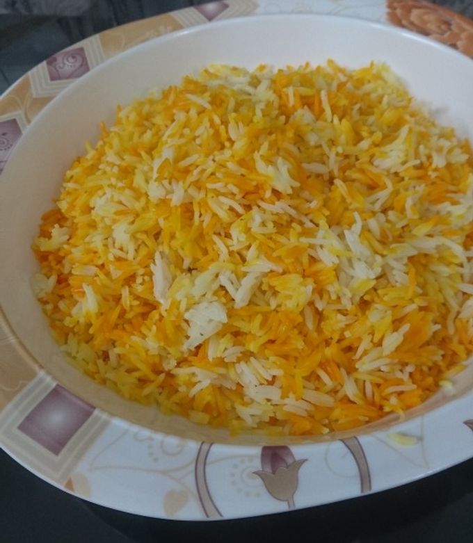 صورة لوصفة رز مندي كداب