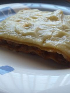Una foto de Lasaña casera con pasta al huevo desde 0