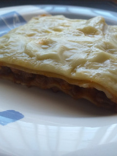 Una foto de Lasaña casera con pasta al huevo desde 0