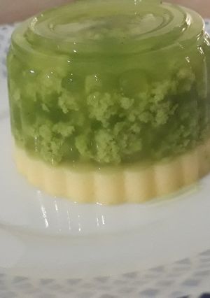 Foto resep Puding lumut mentega