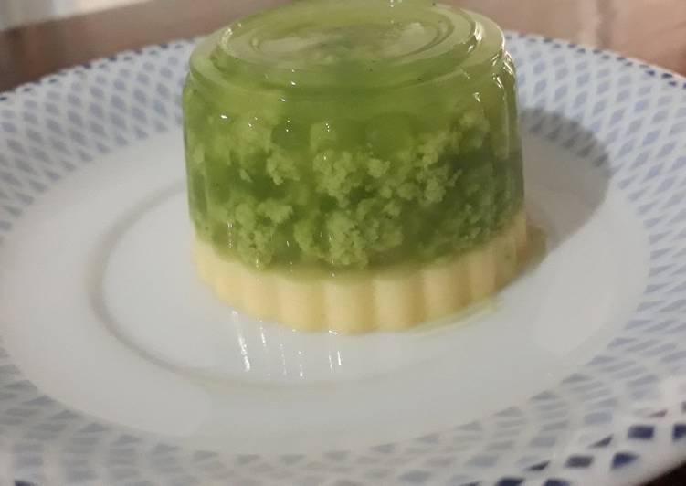 Bahan Puding lumut mentega | Cara Membuat Puding lumut mentega Yang Lezat