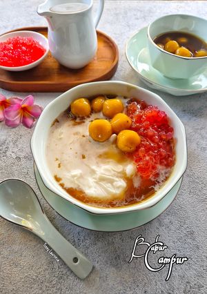 Foto resep Bubur Sumsum, Candil dan Mutiara
