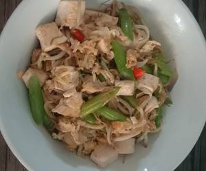 Resep Mudah Tumis Tahu Taoge Telur Buncis Ala Restoran
