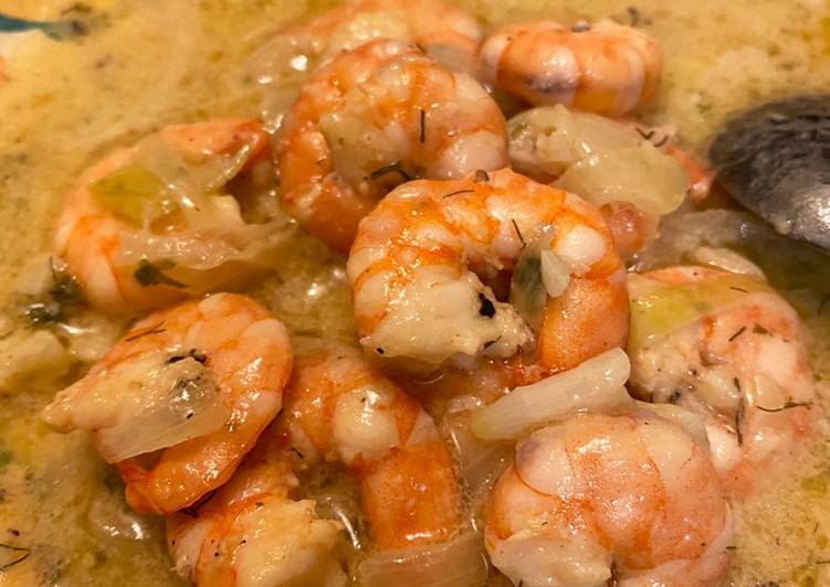 Udang Bumbu Lemon Garlic Butter