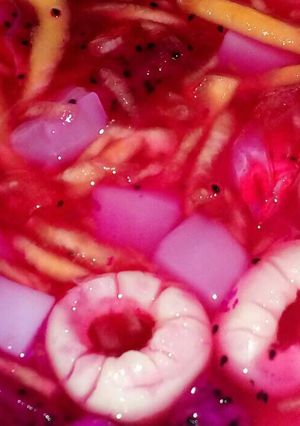 Foto resep Es leci kombinasi segar🍹